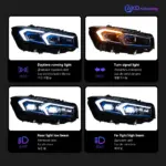 Phares facelift pour BMW Série 3 G20