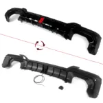 Diffuseur avec feu F1 pour BMW X3 G01