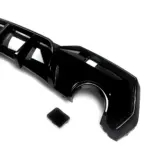Diffuseur de pare-choc arrière avec feu F1 pour BMW Série 4 G22 G23 Pack M