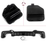Diffuseur avec feu F1 pour BMW X3 G01