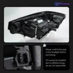 Phares facelift pour BMW Série 3 G20