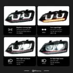 Phares LED pour Polo 6 2011 - 2018 – Image 3
