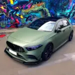 Lame avant noire Mercedes Benz W177