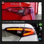 Feux arrières pour Alfa Romeo Giulia