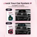 Carplay pour BMW F30 F31 F32 F33 F36