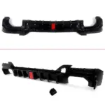 Diffuseur avec feu F1 pour BMW X3 G01