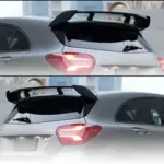 Aileron pour Mercedes classe A W176