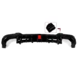 Diffuseur avec feu F1 pour BMW X3 G01