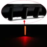 Diffuseur de pare-choc arrière avec feu F1 pour BMW Série 4 G22 G23 Pack M