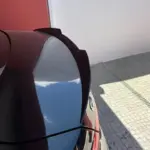Lèvre de coffre noir pour Alfa Romeo Giulia