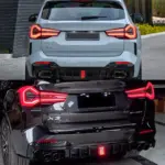 Diffuseur avec feu F1 pour BMW X3 G01