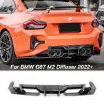 Diffuseur arrière pour BMW M2 G87