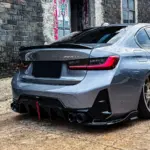 Diffuseur avec feu F1 pour BMW série 3 G20 LCI