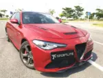 Capot en fibre de carbone pour Alfa Romeo Giulia