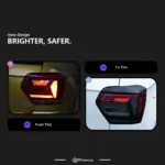 Feux arrière LED pour Polo VI