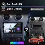 Carplay pour Audi A3 8P