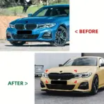 Calandre Noire BMW série 3 G20