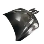 Capot carbone style GTAM pour Giulia