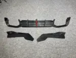 Diffuseur avec feu F1 pour BMW X4M LCI F98