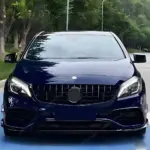 Calandre AMG Noir pour Mercedes Classe A Facelift