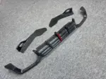 Diffuseur avec feu F1 pour BMW X4M LCI F98