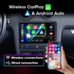 Carplay pour Audi A3 8P