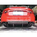 Diffuseur en carbone pour Giulia