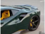 Lèvre de coffre en carbone pour Ferrari 488 GTB Spider