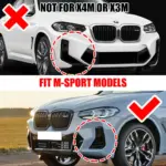 Lame avant CSL pour BMW X3 et X4