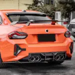 Diffuseur arrière pour BMW M2 G87