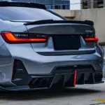 Diffuseur avec feu F1 pour BMW série 3 G20 LCI