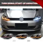 Phares LED pour Golf 7