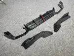 Diffuseur avec feu F1 pour BMW X4M LCI F98