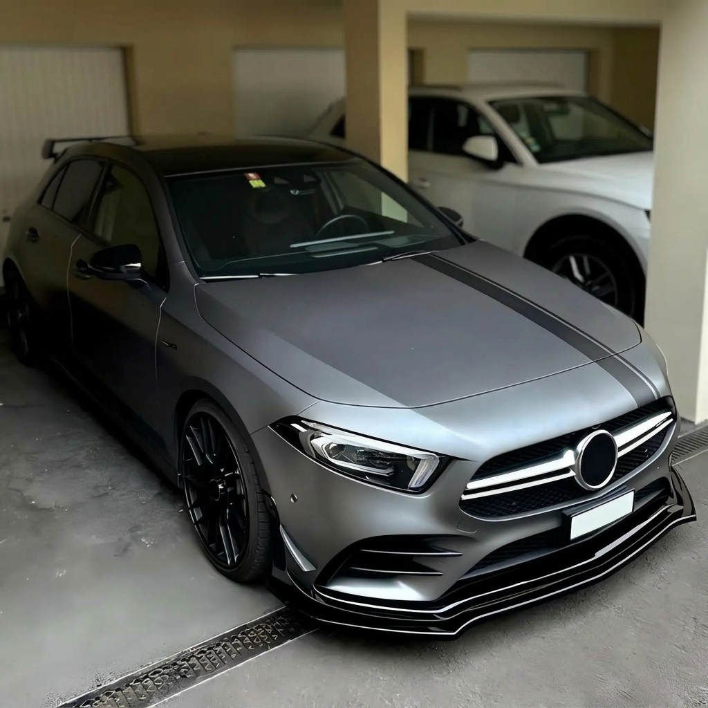 Lame avant noire Mercedes Benz W177