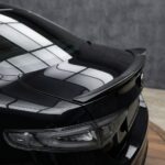 Lèvre de coffre noir pour Alfa Romeo Giulia