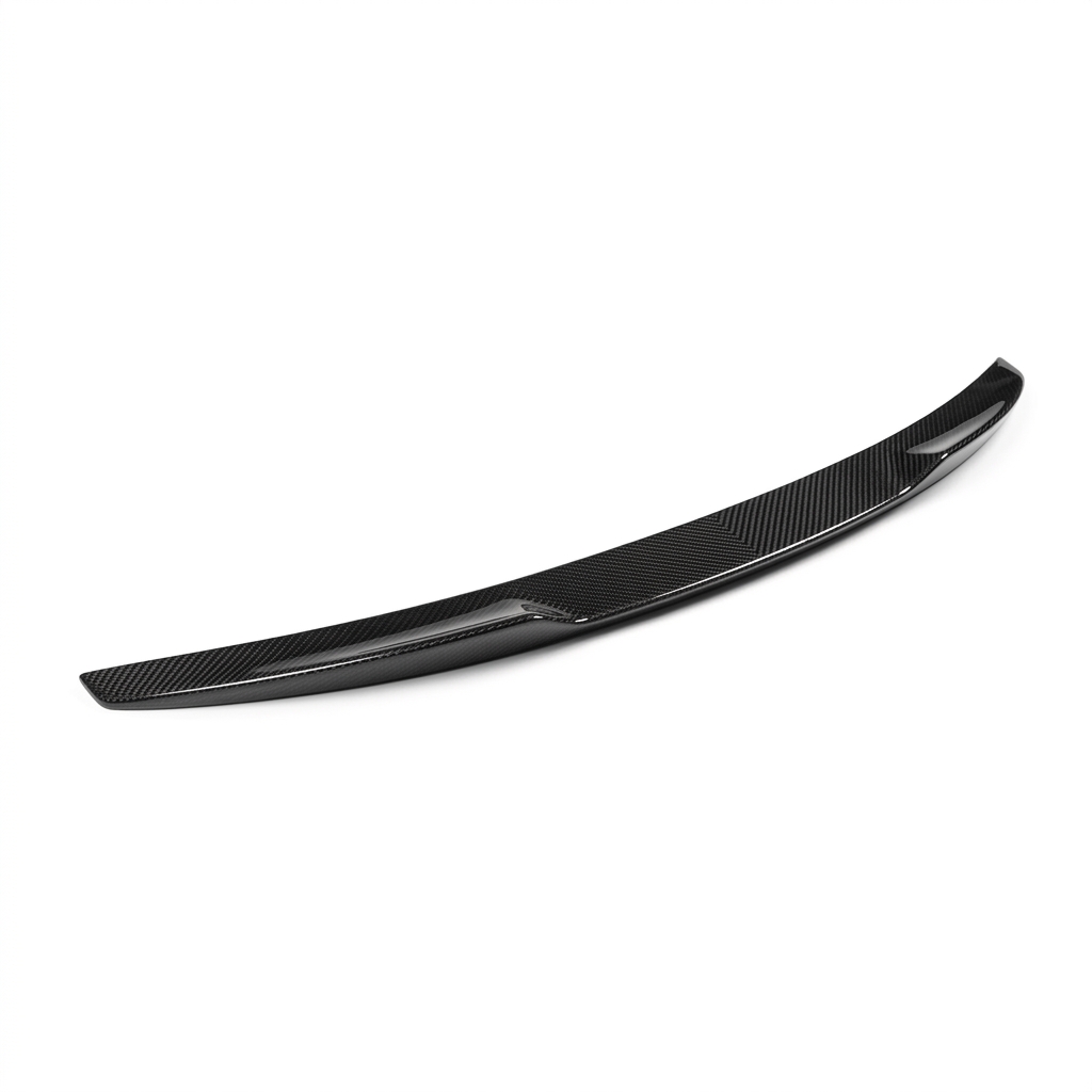 Lèvre de coffre noir pour Alfa Romeo Giulia Berline 2015-2023 Lèvre de coffre noir pour Alfa Romeo Giulia Berline 2015-2023