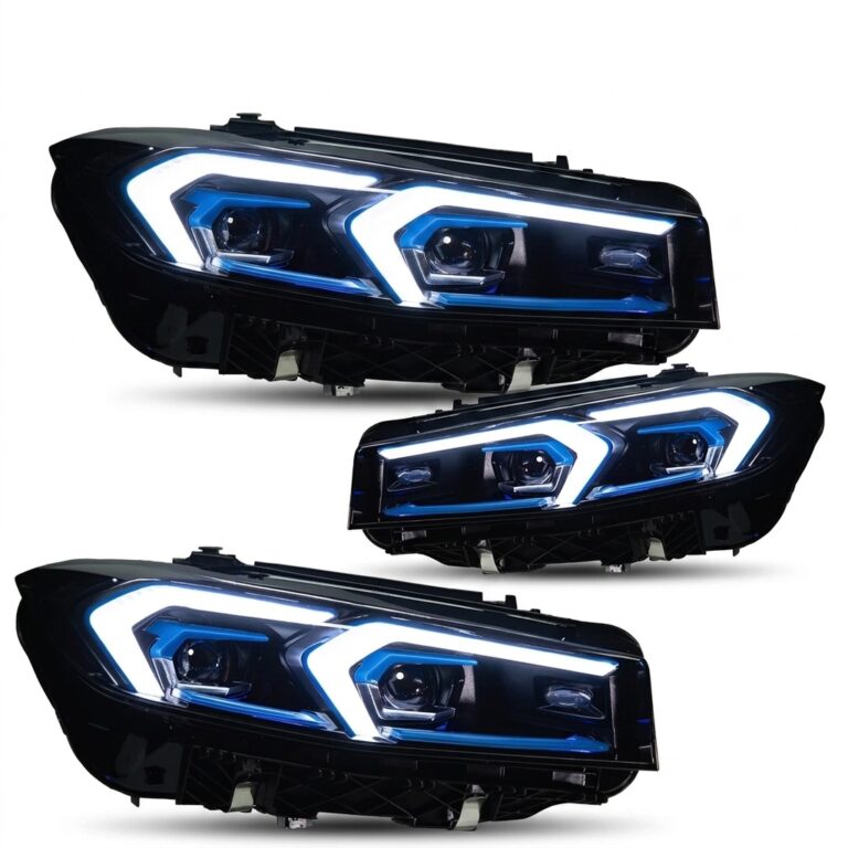 Phares facelift pour BMW Série 3 G20