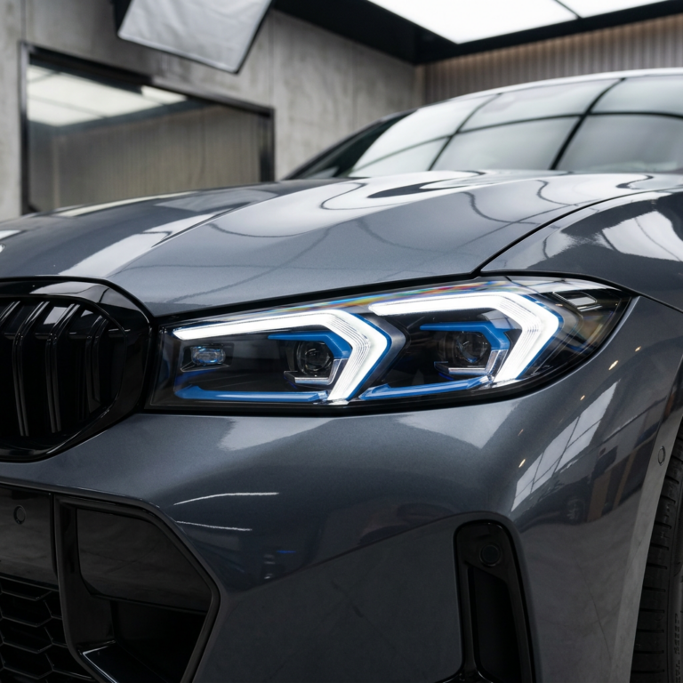 Phares facelift pour BMW Série 3 G20