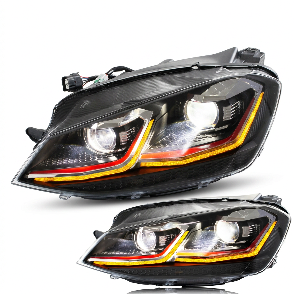 Phares LED pour Golf 7 Phares LED pour Golf 7